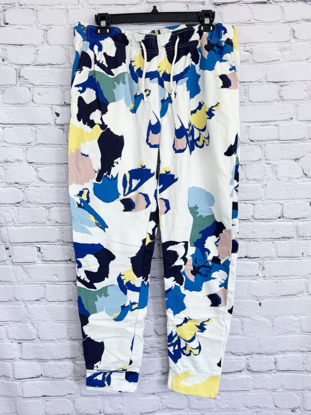 New Nordstrom Cristina Martinez Joggers Abstract Sweats Size Large